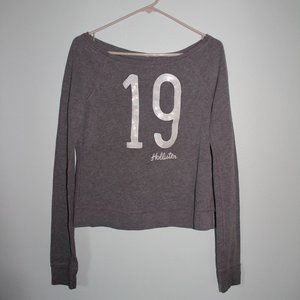 Grey Sweatshirt Throw Over Top